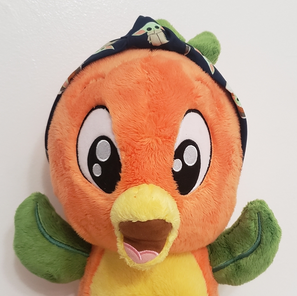 🆕️💚Grogu Star Wars Top Knot Headband💚
